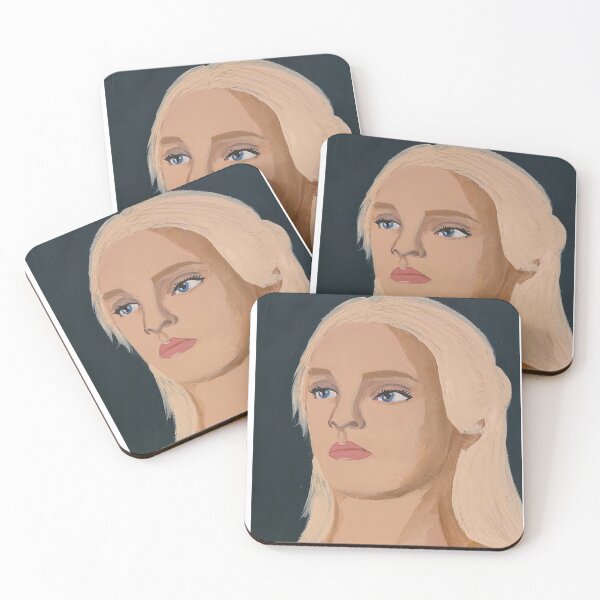 Item preview, Helaena Targaryen Fan Art Portrait | House of the Dragon Inspired designed and sold by Portrait Haven.