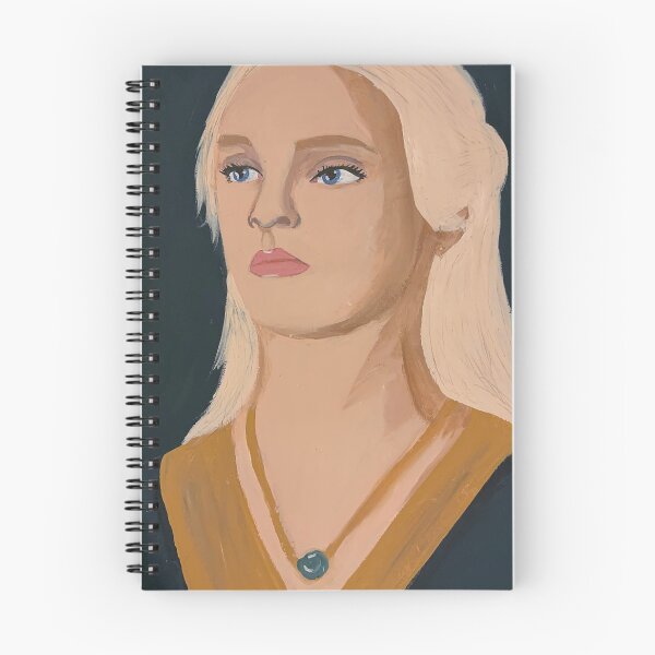Item preview, Helaena Targaryen Fan Art Portrait | House of the Dragon Inspired designed and sold by Portrait Haven.