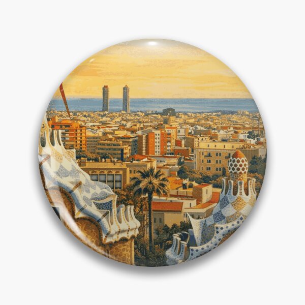 Item preview, Barcelona Spain designed and sold by clarkfraser.