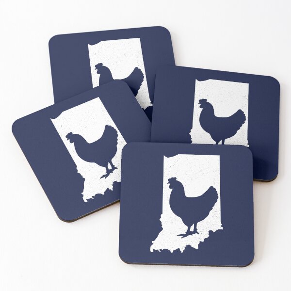 Item preview, Indiana Chicken designed and sold by teesaurus.