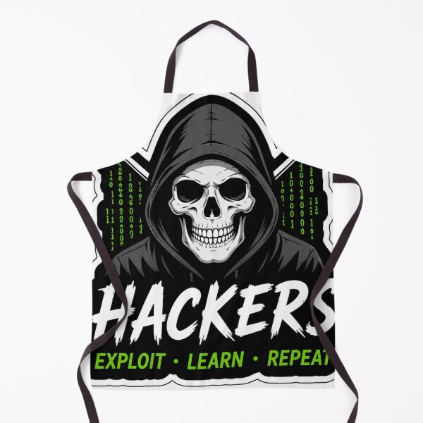 Item preview, Hackers: Exploit • Learn • Repeat designed and sold by Kushwaha18.