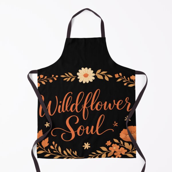 Item preview, Wildflower Soul Floral Typography designed and sold by rp-art.