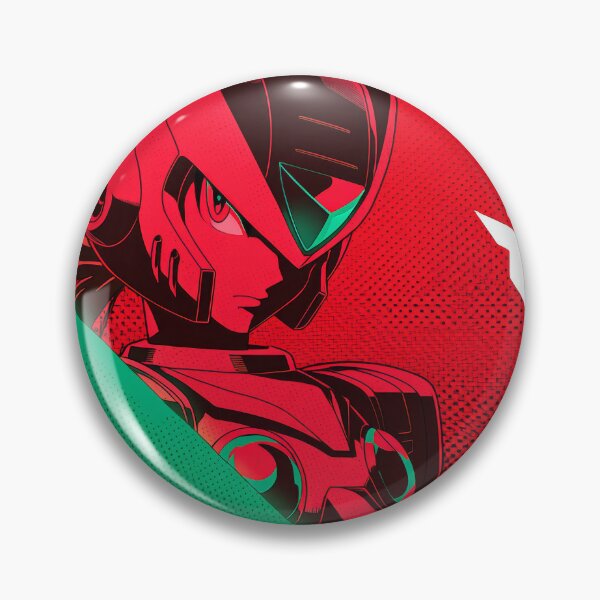 Item preview, Duotone Red Zero X Blade  designed and sold by AnimeArsenalPrints.