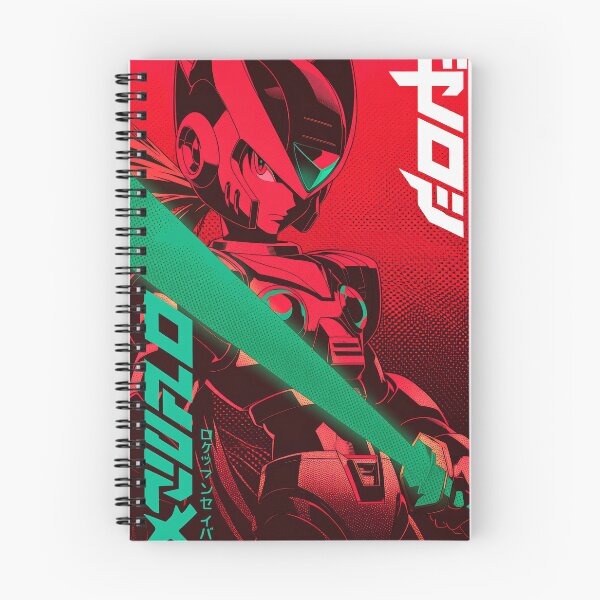 Item preview, Duotone Red Zero X Blade  designed and sold by AnimeArsenalPrints.