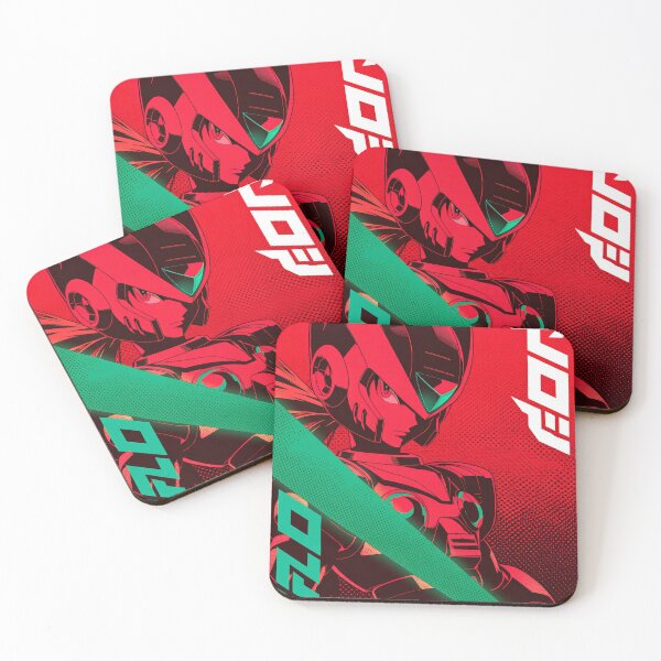 Item preview, Duotone Red Zero X Blade  designed and sold by AnimeArsenalPrints.