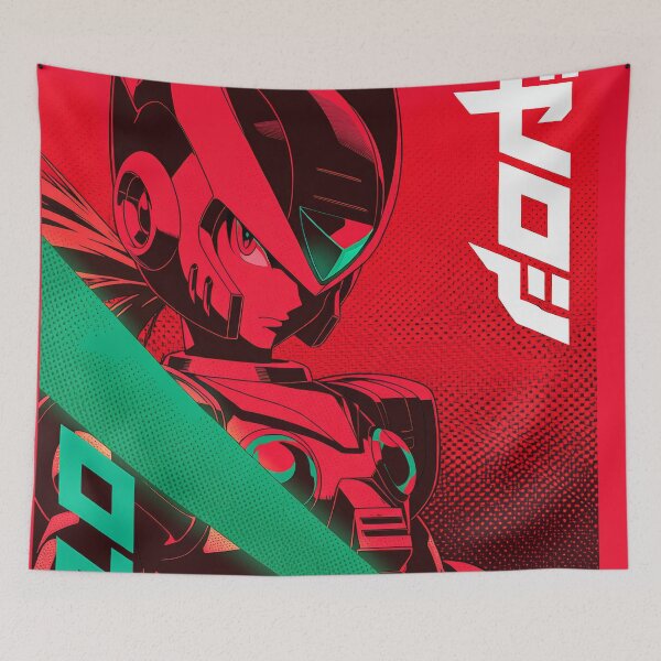 Item preview, Duotone Red Zero X Blade  designed and sold by AnimeArsenalPrints.