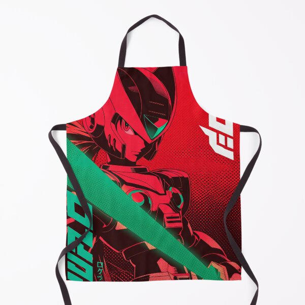 Item preview, Duotone Red Zero X Blade designed and sold by AnimeArsenalPrints.