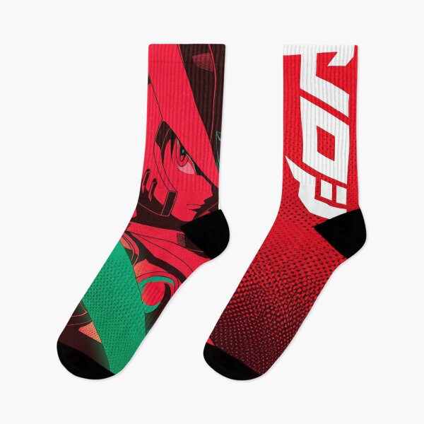 Item preview, Duotone Red Zero X Blade  designed and sold by AnimeArsenalPrints.