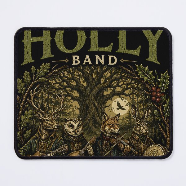 Item preview, Oak and Holly Woodland Musicians designed and sold by OakandHollyBand.