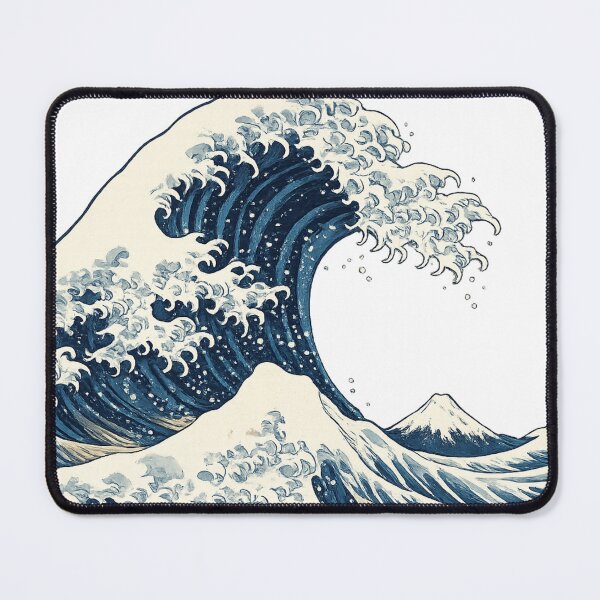 Item preview, Japanese Great Wave – Ukiyo-e Ocean Art | Premium Japan T-Shirt designed and sold by oatsupspace.