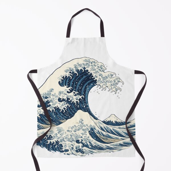 Item preview, Japanese Great Wave – Ukiyo-e Ocean Art | Premium Japan T-Shirt designed and sold by oatsupspace.