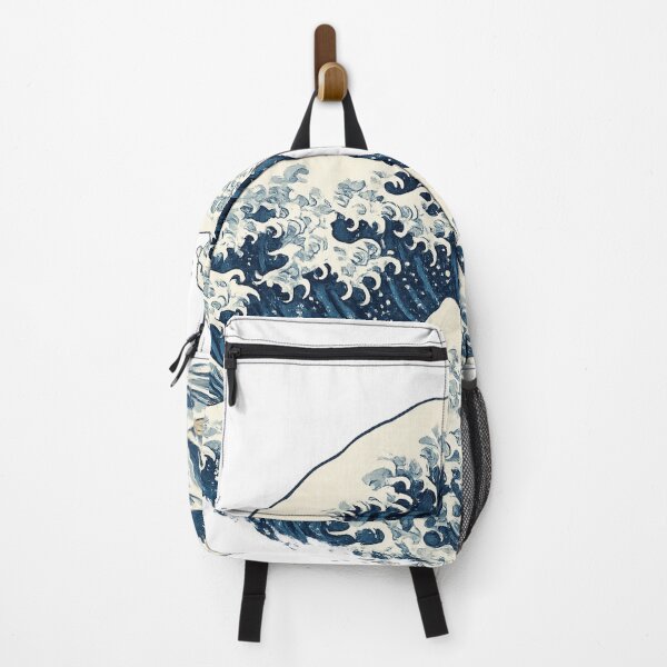 Item preview, Japanese Great Wave – Ukiyo-e Ocean Art | Premium Japan T-Shirt designed and sold by oatsupspace.