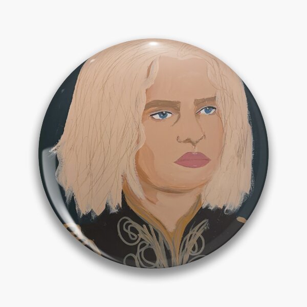 Item preview, Aegon II Targaryen Fan Art Portrait | House of the Dragon Inspired designed and sold by Portrait Haven.