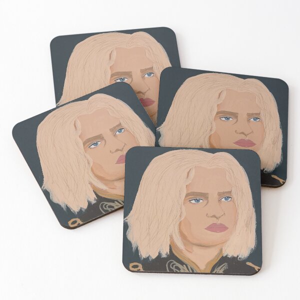 Item preview, Aegon II Targaryen Fan Art Portrait | House of the Dragon Inspired designed and sold by Portrait Haven.