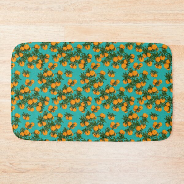Item preview, Oranges pattern designed and sold by TykeScribble.