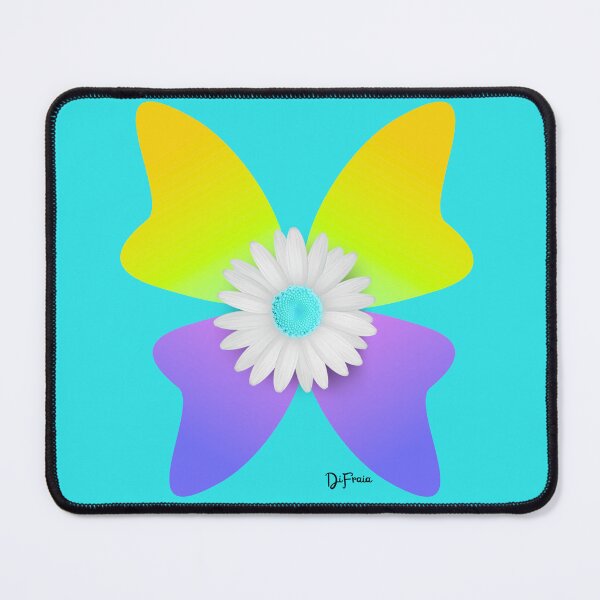 Item preview, Daisy and butterfly designed and sold by DiFraia Studio.