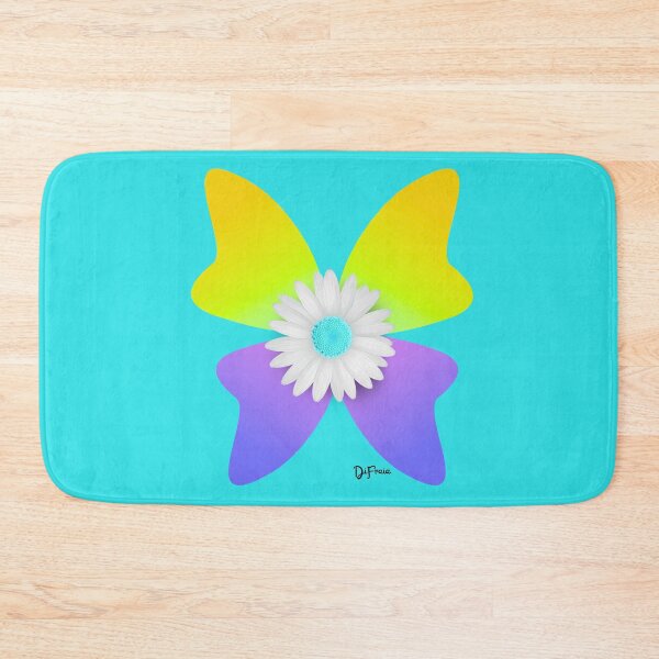 Item preview, Daisy and butterfly  designed and sold by DiFraia Studio.