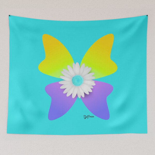 Item preview, Margarita y mariposa designed and sold by DiFraia Studio.