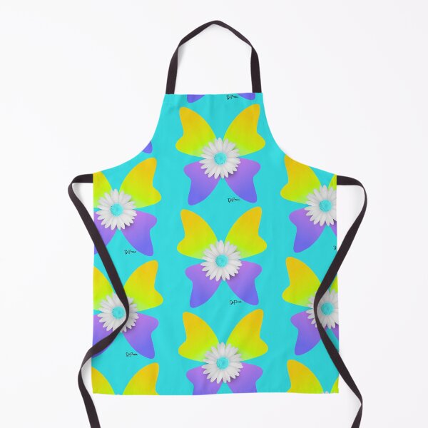 Item preview, Daisy and butterfly designed and sold by DiFraia Studio.
