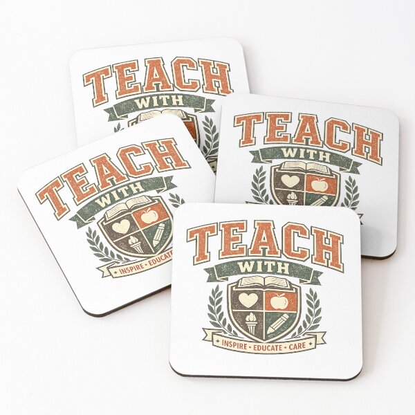 Item preview, Teach With Heart Retro Varsity Teacher Athletic Style designed and sold by teemix.