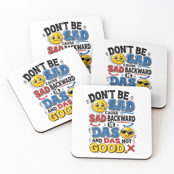 Item preview, Dont be sad-its not good designed and sold by Military Insignia Products.