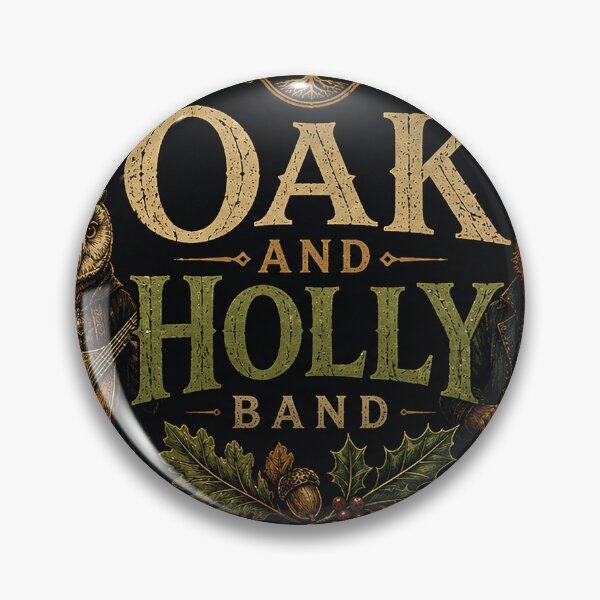 Item preview, Oak and Holly Woodland Musicians designed and sold by OakandHollyBand.