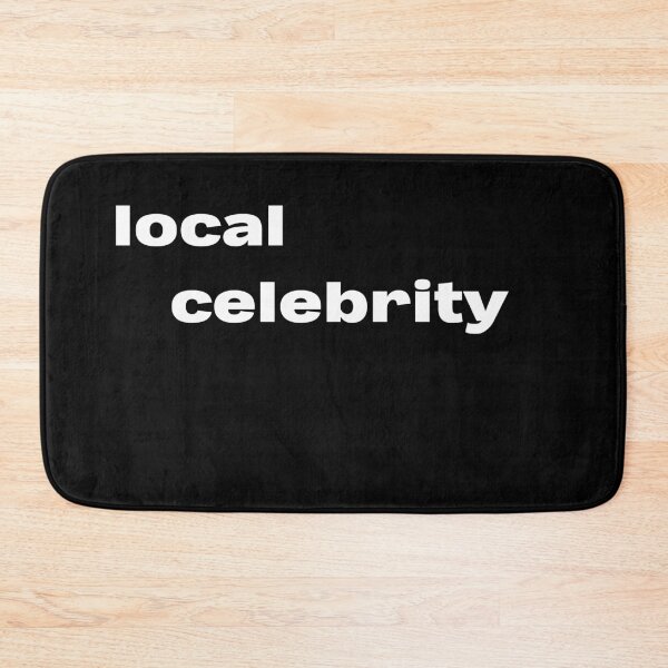 Item preview, local celebrity designed and sold by lexthelord.
