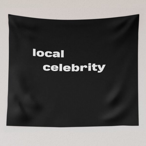 Item preview, local celebrity designed and sold by lexthelord.