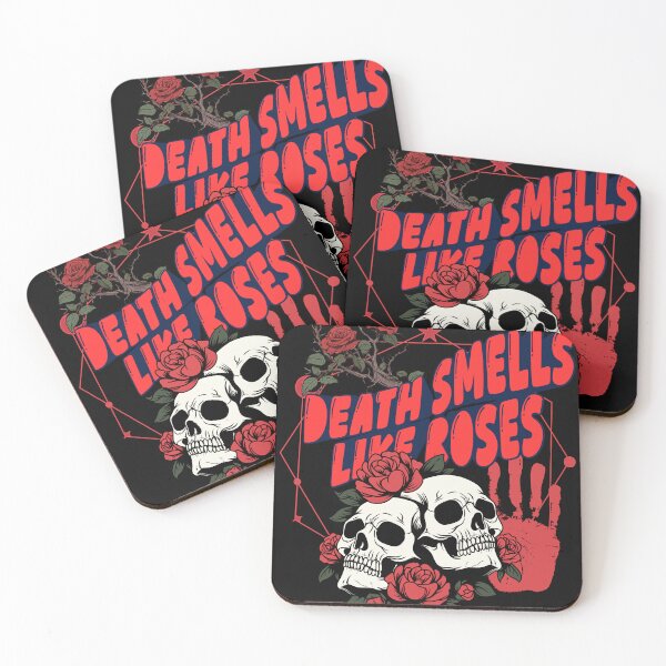 Item preview, Death Smells Like Roses designed and sold by TD-series.