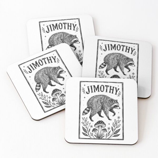 Item preview, Jimothy, Raccoon Meme designed and sold by Cchotlan.