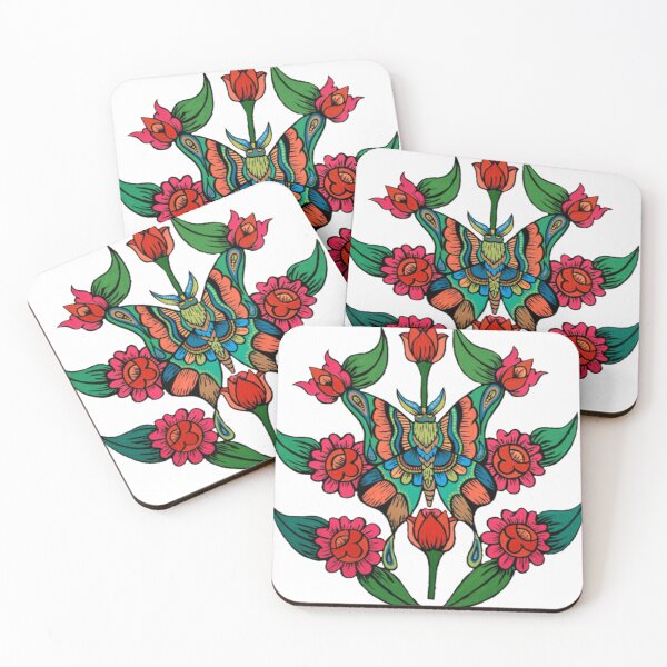 Item preview, Emerald Moth Garden designed and sold by artbyrorytime.