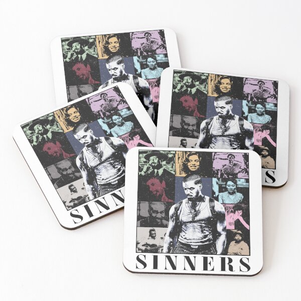 Item preview, Sinners Movie Retro Vintage Shirt designed and sold by AShanDome.