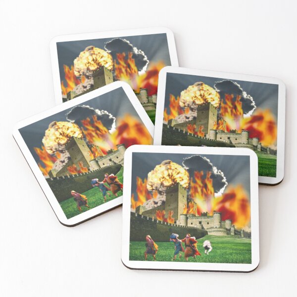 Item preview, Castle Under Fire designed and sold by winterroseaa.