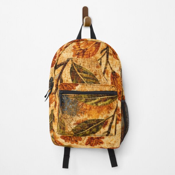 Item preview, Amber Bells – Vintage Botanical Pattern designed and sold by TrueWoven Wild.