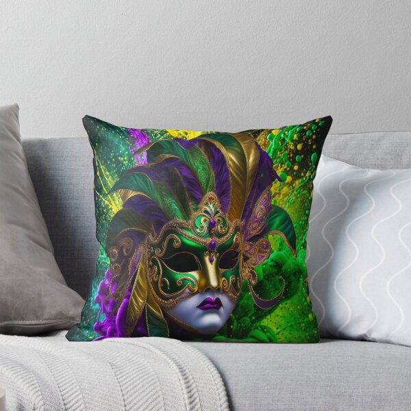 Item preview, Feathered Carnival Mask designed and sold by CyndiEpps.