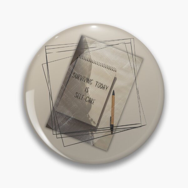 Item preview, Surviving Today Is Self Care Quote designed and sold by NESTORY-Studio.