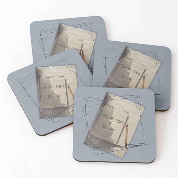 Item preview, Surviving Today Is Self Care Quote designed and sold by NESTORY-Studio.
