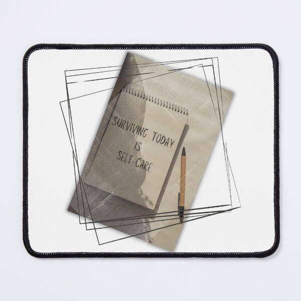 Item preview, Surviving Today Is Self Care Quote designed and sold by NESTORY-Studio.