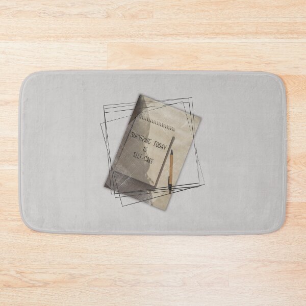 Item preview, Surviving Today Is Self Care Quote designed and sold by NESTORY-Studio.