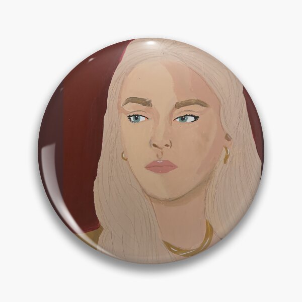 Item preview, Young Rhaenyra Targaryen Fan Art Portrait | House of the Dragon Inspired designed and sold by Portrait Haven.