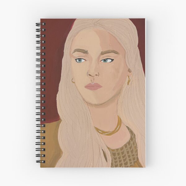 Item preview, Young Rhaenyra Targaryen Fan Art Portrait | House of the Dragon Inspired designed and sold by Portrait Haven.