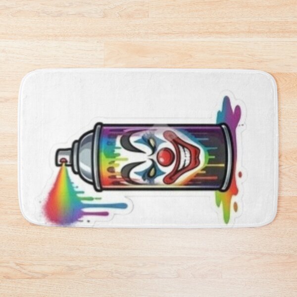 Item preview, Clown spray designed and sold by Couldbebettah.