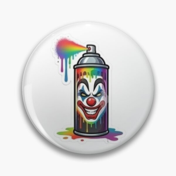 Item preview, Clown spray designed and sold by Couldbebettah.