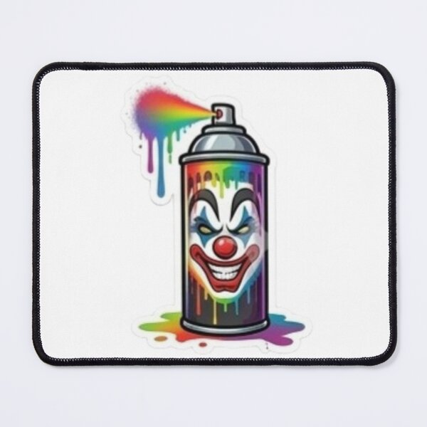 Item preview, Clown spray designed and sold by Couldbebettah.