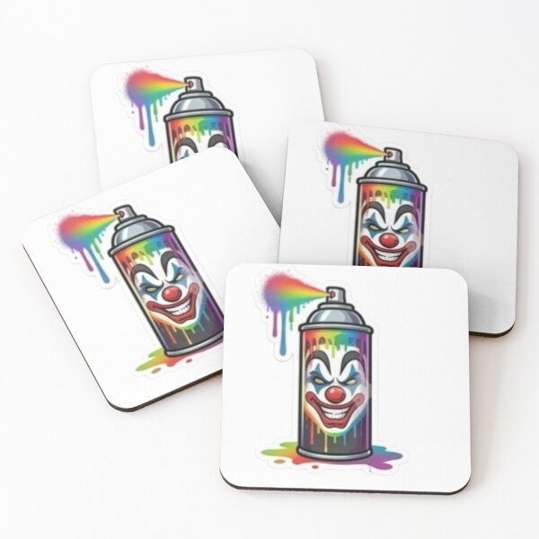 Item preview, Clown spray designed and sold by Couldbebettah.