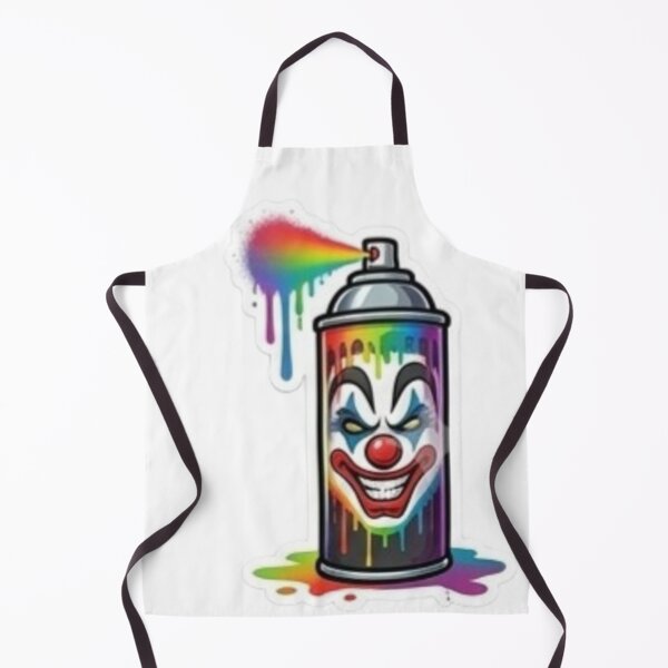 Item preview, Clown spray designed and sold by Couldbebettah.