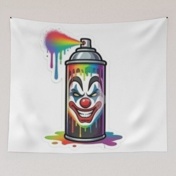 Item preview, Clown spray designed and sold by Couldbebettah.