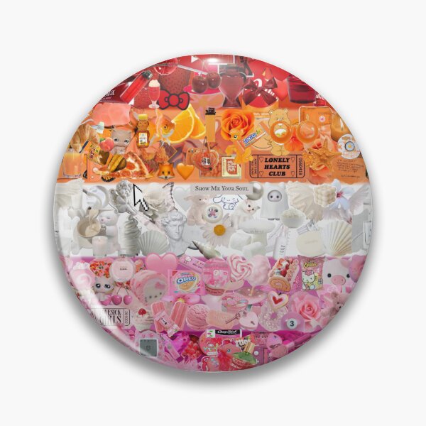 Item preview, Lesbian Pride Flag Digital Collage designed and sold by PopBubbleShop.