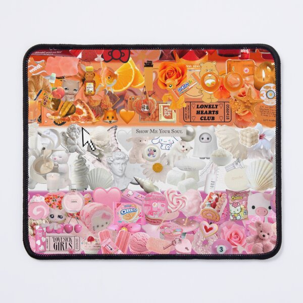 Item preview, Lesbian Pride Flag Digital Collage designed and sold by PopBubbleShop.