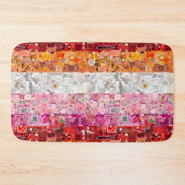 Item preview, Lesbian Pride Flag Digital Collage designed and sold by PopBubbleShop.